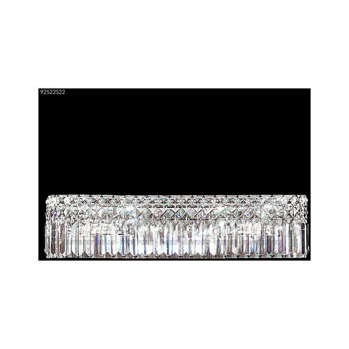 Prestige 4 Light 20 inch Silver Vanity Light Wall Light