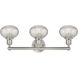 Edison Ithaca 3 Light 24.00 inch Bathroom Vanity Light