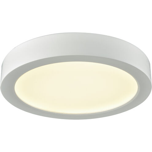Titan LED 6 inch White Flush Mount Ceiling Light