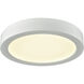 Titan LED 6 inch White Flush Mount Ceiling Light