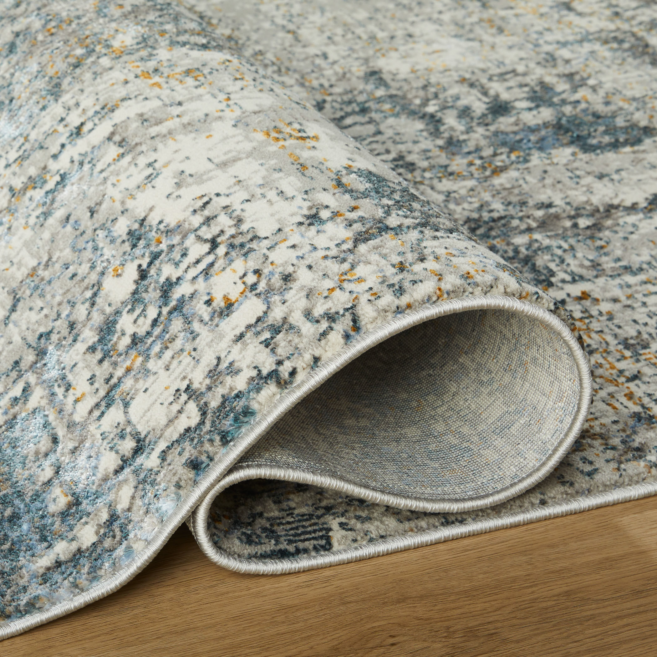 Darica 158 X 118 inch Dark Grey Rug in 10 x 13