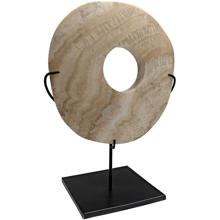 Onyx On Stand Natural Statue, Large