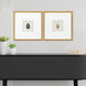 Beetles Green and Yellow Framed Art