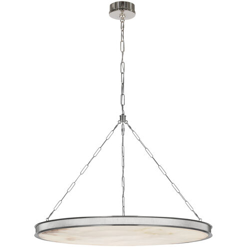 Marie Flanigan Matthew LED 40 inch Polished Nickel Chandelier Ceiling Light