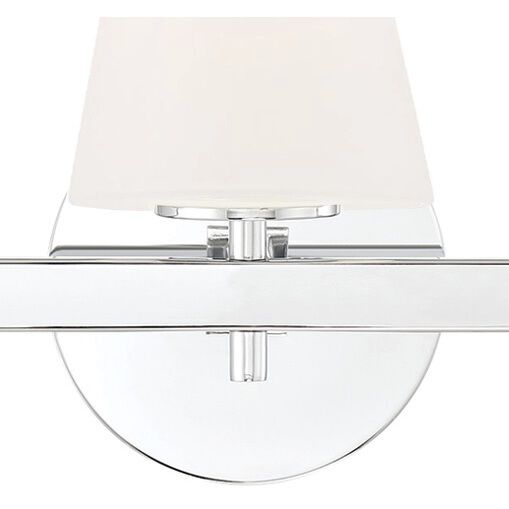 Harleigh 3 Light 24.25 inch Chrome Bathroom Vanity Wall Light