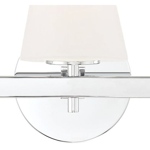Harleigh 3 Light 24.25 inch Chrome Bathroom Vanity Wall Light