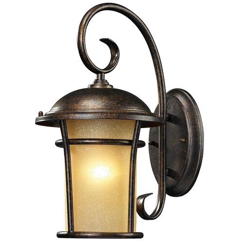 Bolla Vista 1 Light 17 inch Regal Bronze Outdoor Wall Sconce