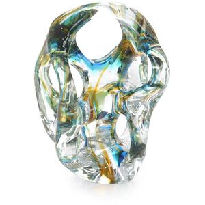 Handblown Glass I 9.5 X 6.25 inch Sculpture