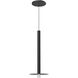 Elixir LED 5.88 inch Black Pendant Ceiling Light