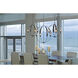 Cirque 4 Light 25.3 inch Dark Smoke Chandelier Ceiling Light, Large