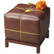 Beecher Leather Modern Expressions Bench