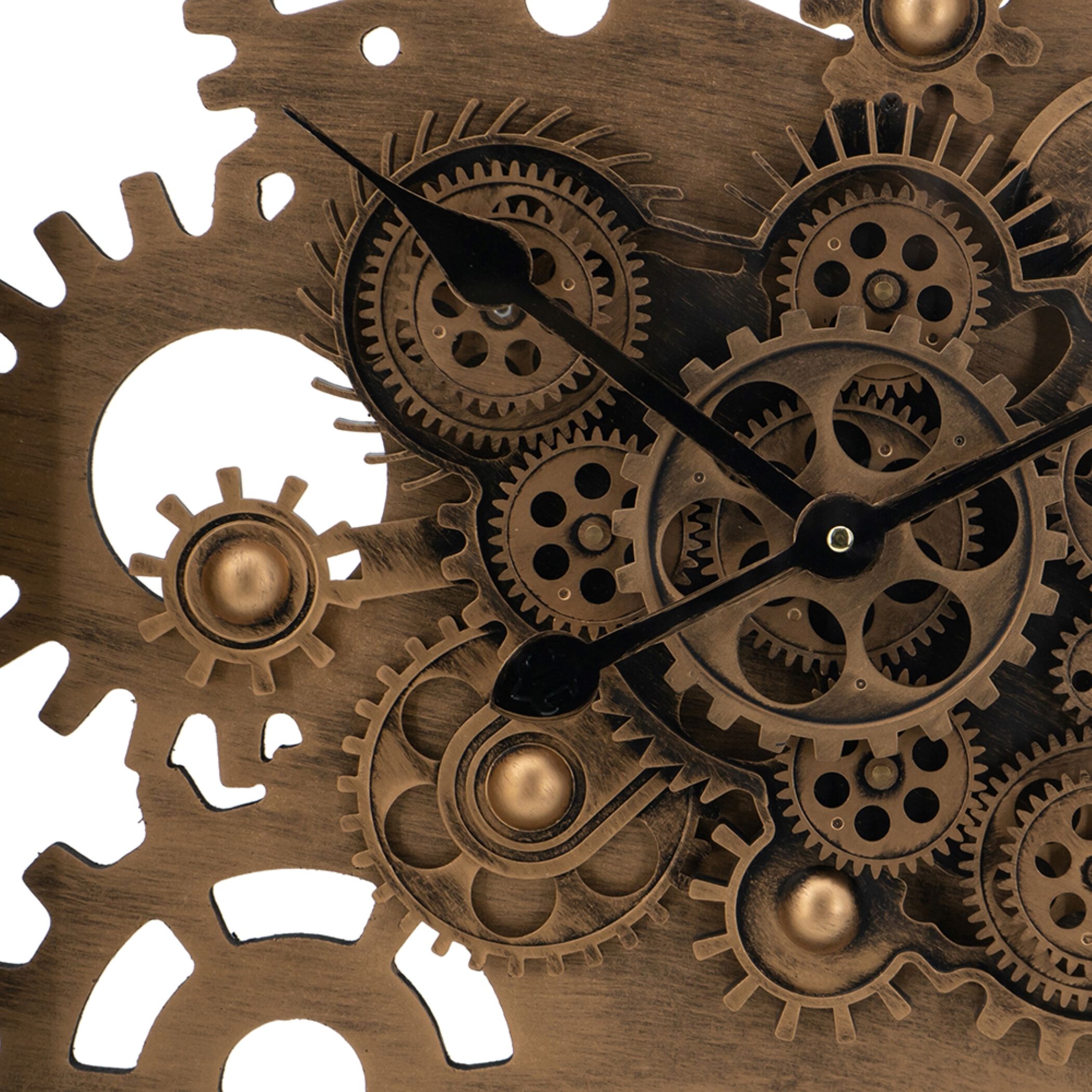 Roman Gear 35.4 X 31.5 inch Wall Clock