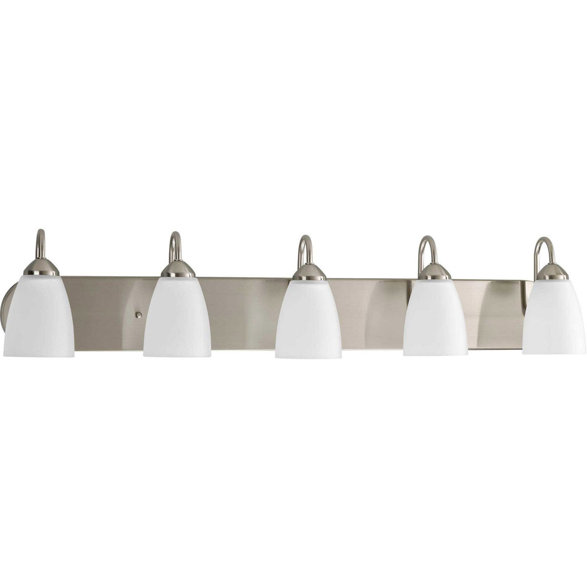 Crotone 5 Light 36 inch Brushed Nickel Bath Vanity Wall Light