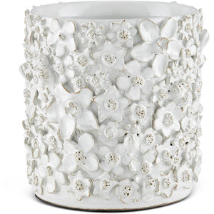 Jessamine 7 X 6 inch Cachepot, Small