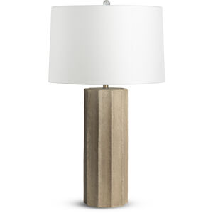 Capri 28 inch 150.00 watt Sand Table Lamp Portable Light