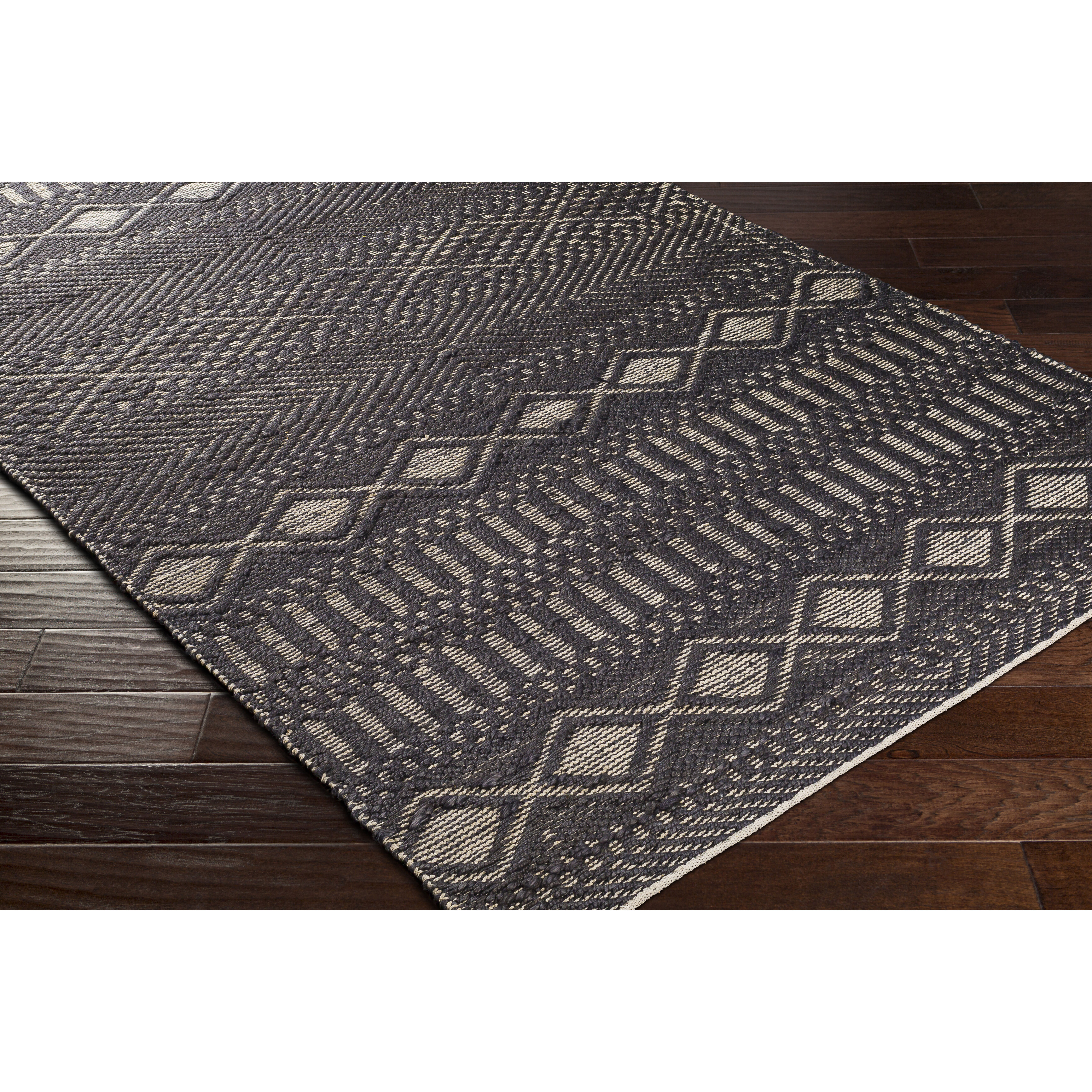 Santa Barbara 144 X 106 inch Black Rug in 9 X 12, Rectangle