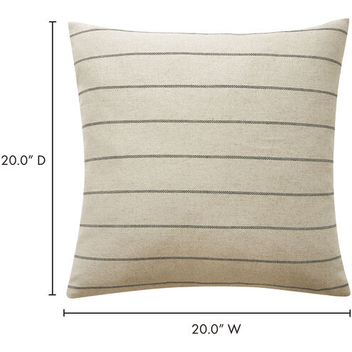 Prairie 21 X 20 inch Tilled Plains Pillow