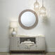 Feather Off White Table Object