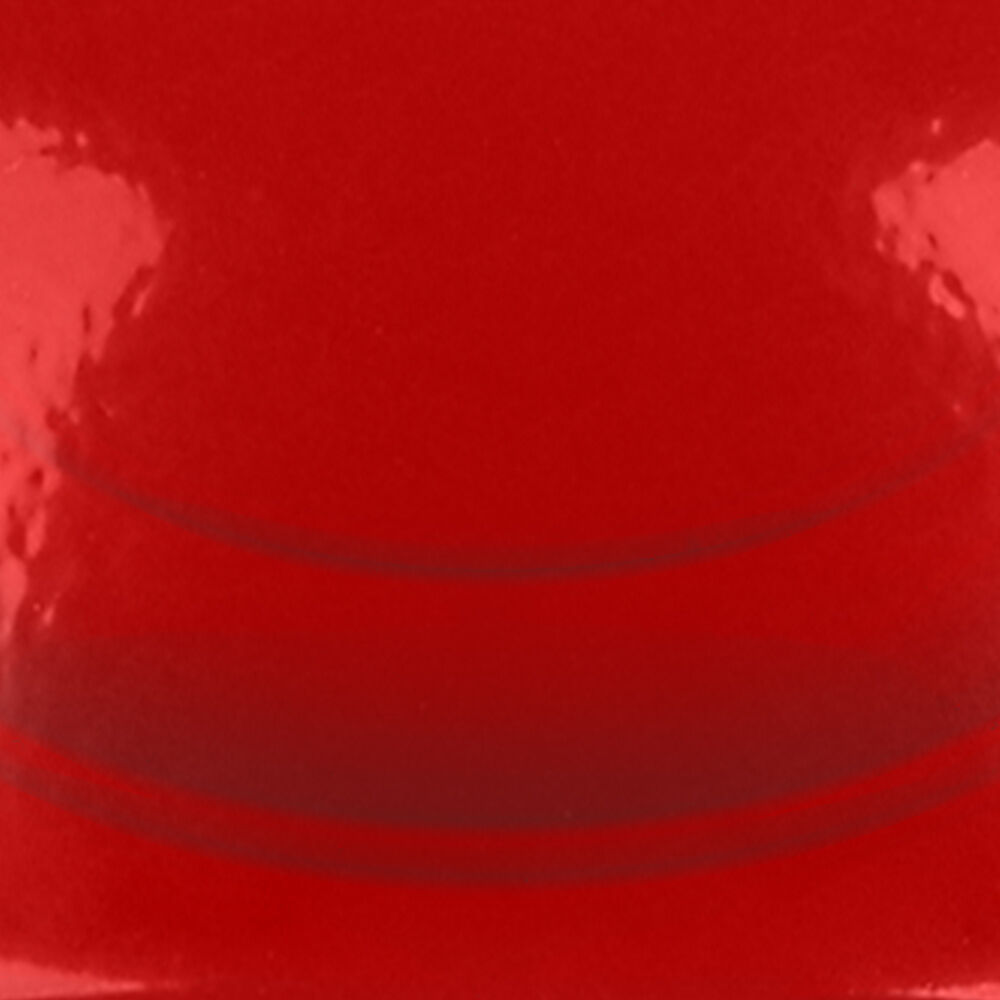 Yep Duncan Pendant Ceiling Light in Matte Black, Red, Small