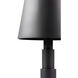 Giustino 32.5 inch 5 watt Matte Black Table Lamp Portable Light