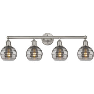 Edison Rochester 4 Light 32.88 inch Bathroom Vanity Light