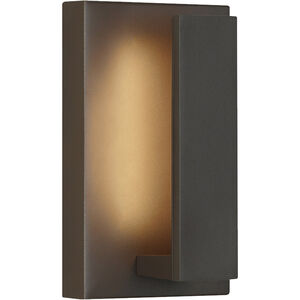 Sean Lavin Nate LED 9.1 inch Bronze Outdoor Wall Light, Integrated LED