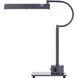 SOHO 18.13 inch 12 watt Iron Grey Desk Lamp Portable Light
