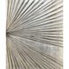 Enigma in Silver 58.00 inch  X 48.00 inch Wall Accent