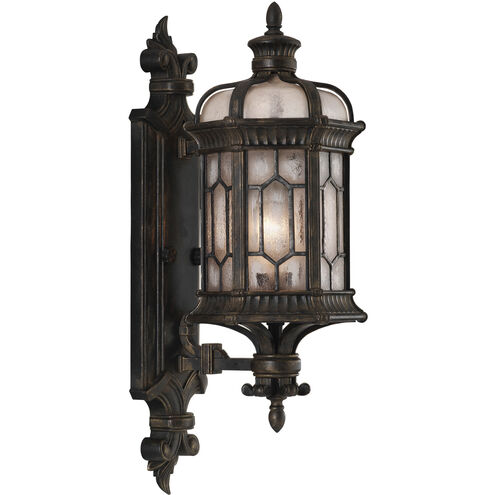 Devonshire 1 Light 23 inch Bronze Outdoor Wall Mount