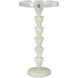 Patricia 24 X 12.5 inch Natural Accent Table