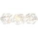 Marselle Bath Vanity Light Wall Light in Matte White