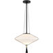 Alora Mood Reeve 1 Light 14.75 inch Pendant