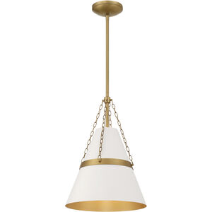 Springfield 1 Light 12.00 inch Pendant