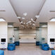 Papillons LED 36 inch Satin Black Pendant Ceiling Light in Satin White