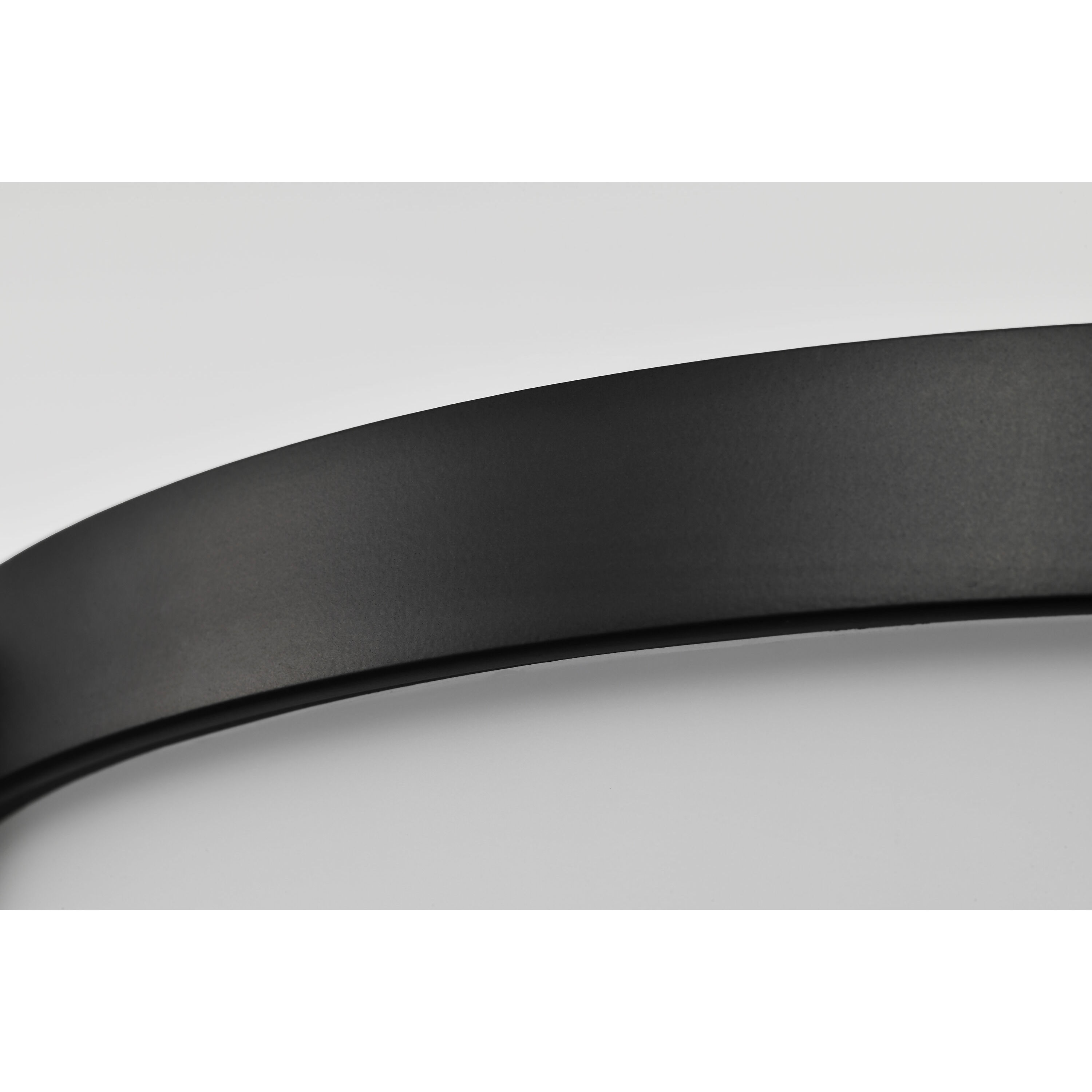 Liam 16.63 inch Matte Black Flush Mount Ceiling Light