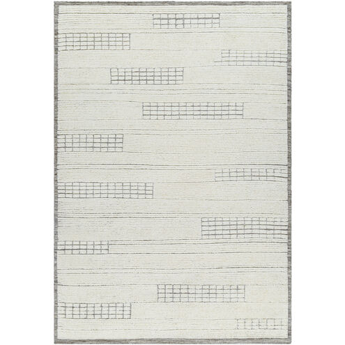 Davey 144 X 108 inch Light Beige Handmade Rug in 9 x 12