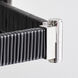 Suzanne Kasler Elle 22.25 inch 15.00 watt Polished Nickel and Black Rattan Swing Arm Sconce Wall Light