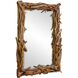 Rooted 44 X 32.5 inch Natural Teak Root Mirror