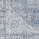 Amelie 87 X 63 inch Pewter Rug, Rectangle