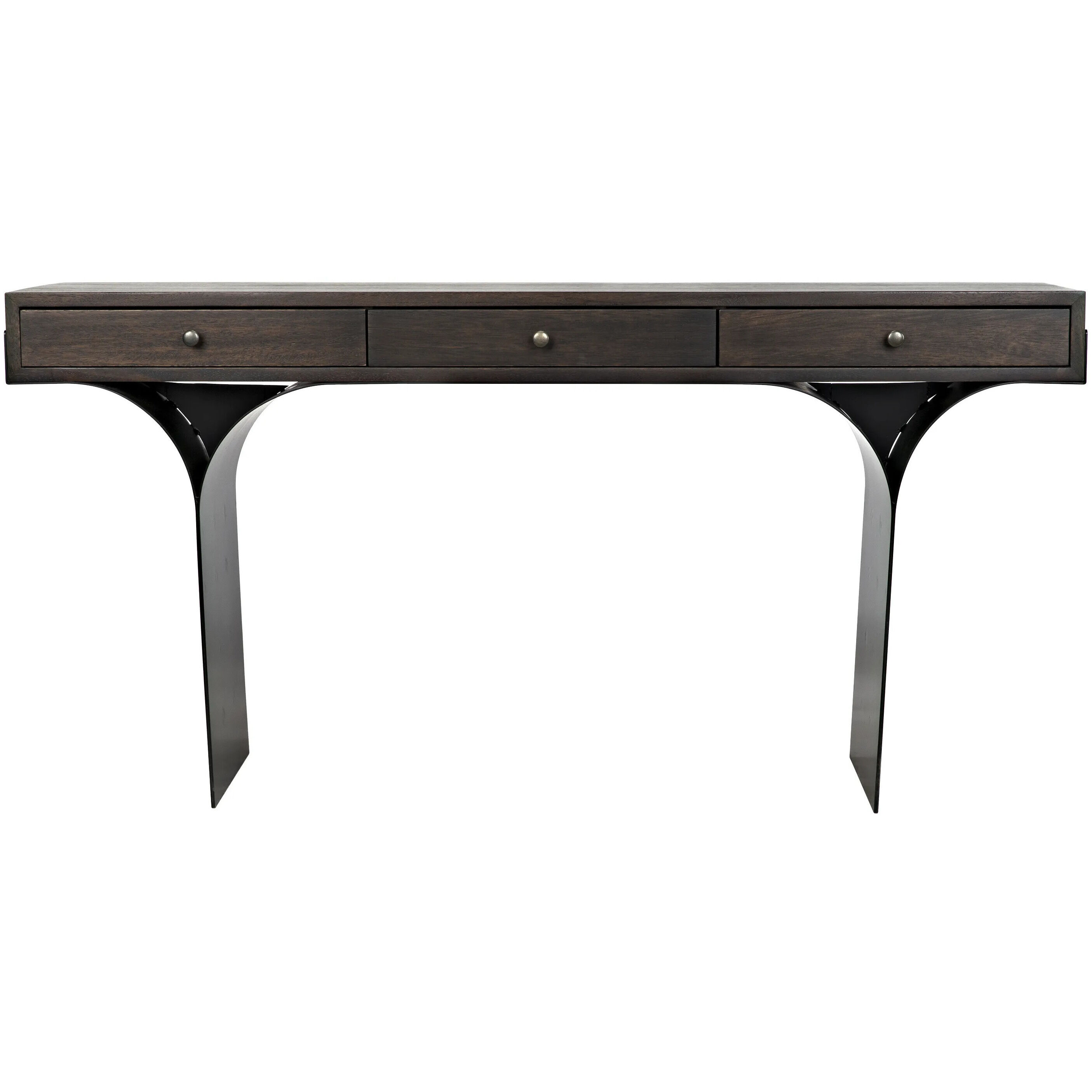 Truss 62 X 16 inch Ebony Walnut Desk