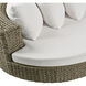 Helene Pearl and Greige Outdoor Sofa