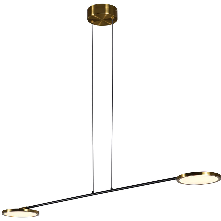 Artisan Collection/TORINO Series Linear Pendant Ceiling Light