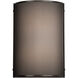 Uptown Mesh 2 Light 7.8 inch Graphite Cover Sconce Wall Light