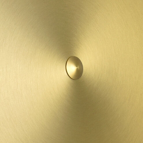 Ovni LED 2 inch Brass Down Mini Pendant Ceiling Light