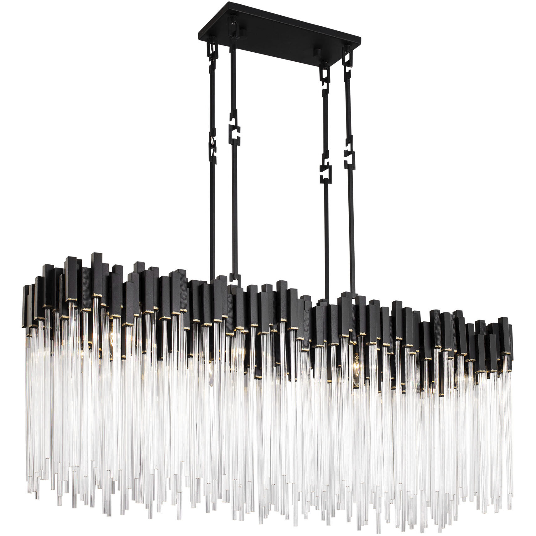 Matrix 8 Light 48.25 inch Island Light