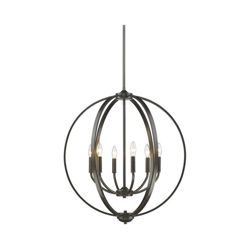 Colson 6 Light 26.00 inch Chandelier