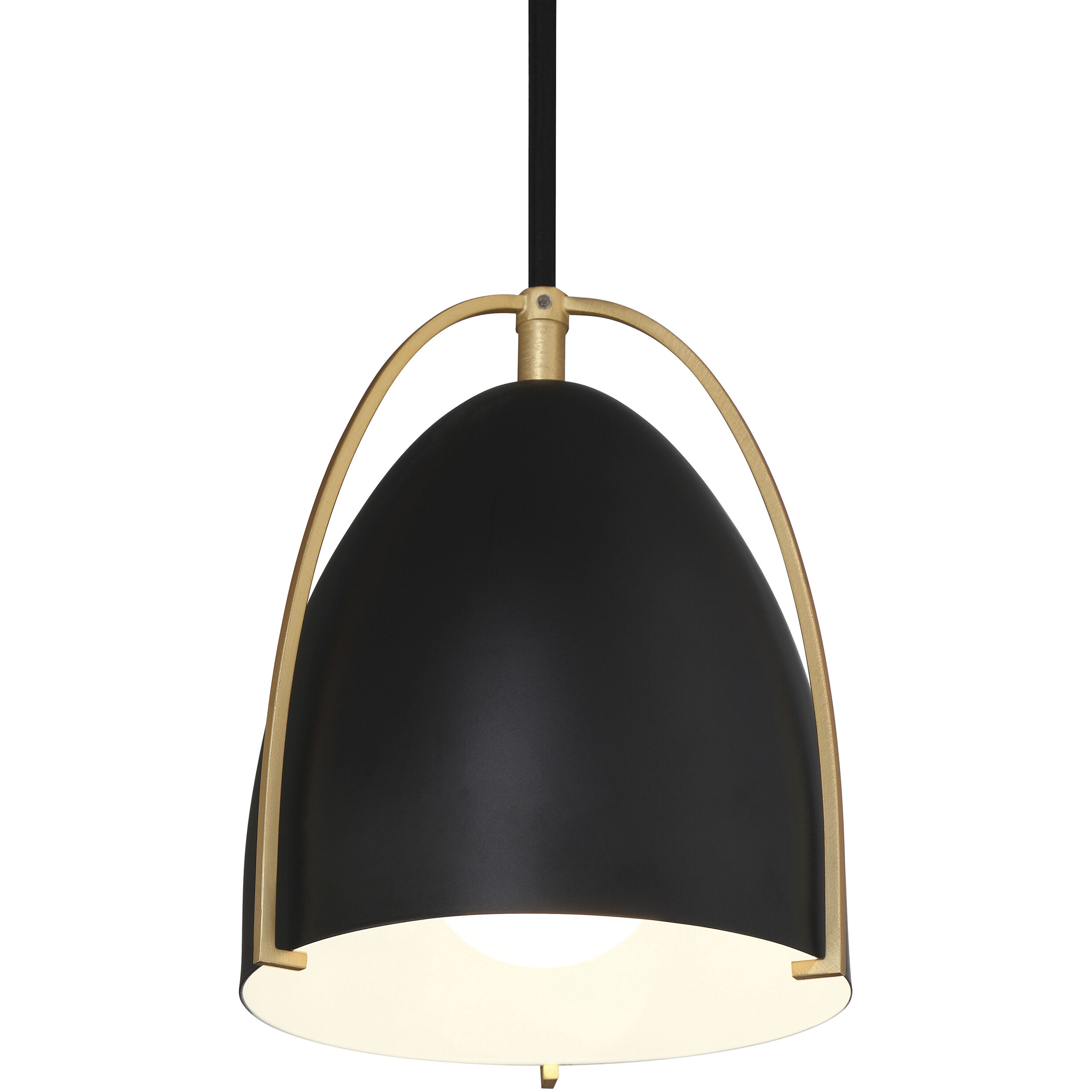 Axel LED 8 inch Matte Black Pendant Ceiling Light