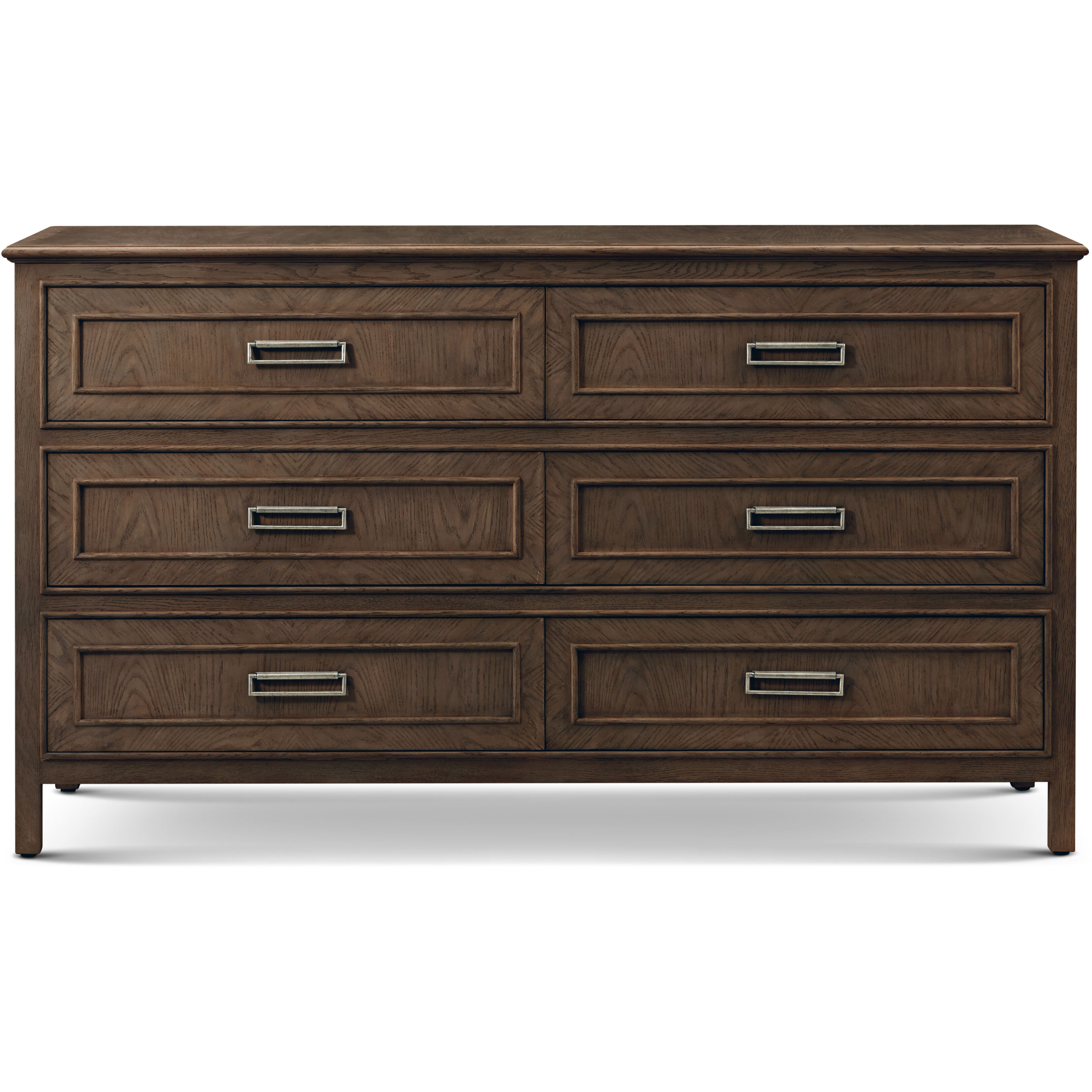 Surrey Brownstone Dresser, Wooden, 6-Drawer