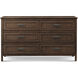 Surrey Brownstone Dresser, Wooden, 6-Drawer