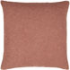 Eesha 20 X 20 inch Burgandy Accent Pillow